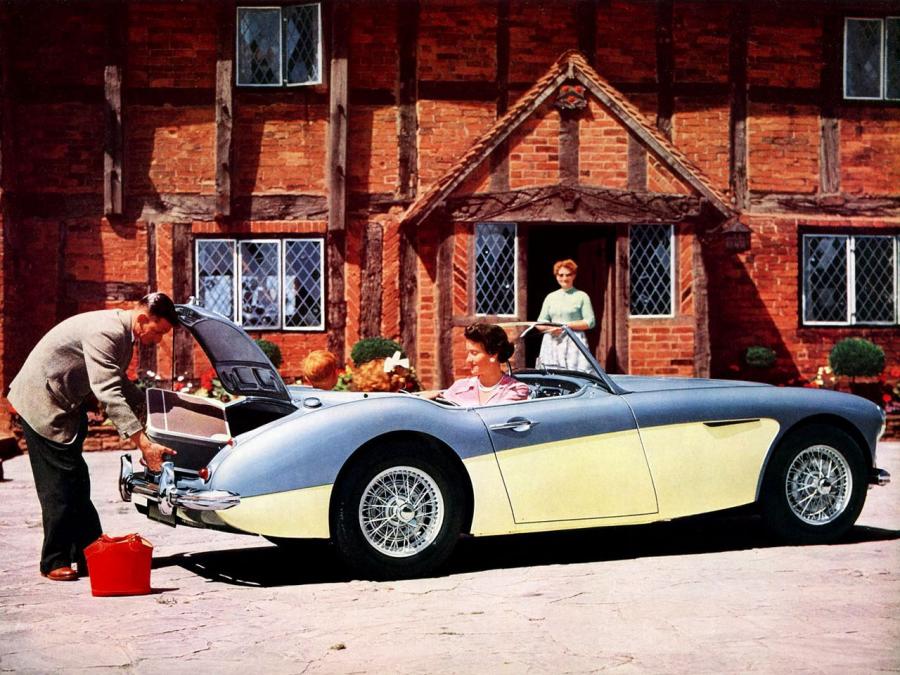  Austin-Healey 100-6 (BN6) 1958 года  (фото 18 из 21)